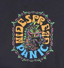 Widespread Panic NYE 2023 Fox Theatre  Black T-Shirt 2XL. picture