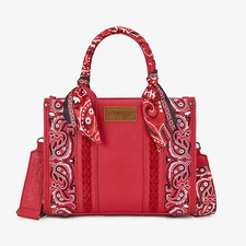 Wrangler Bandana Paisley Print Tote/Crossbody picture