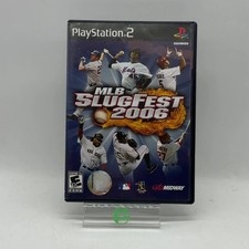 MLB Slugfest 2006 (Sony PlayStation 2 PS2, 2006) picture