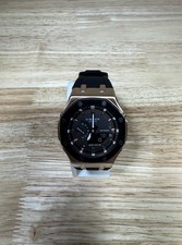 Casio G-SHOCK GA-2100 Custom CasiOak Two-Tone Metal Mod – Rose Gold/Black picture