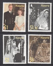 NAURU 2007 DIAMOND WEDDING picture