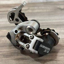 SRAM X9 X-9 Rear Derailleur 9 Speed 1:1 Actuation Medium Cage picture