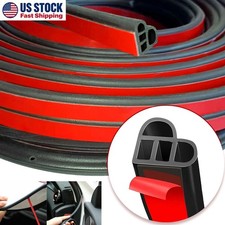16Ft Car Weather Stripping Door Seal Strip Waterproof Soundproofing Seal Strip picture