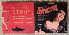 Music To Strip By Golden Age Of Burlesque & The Stripper - Lot 2 Vinyl Record LP picture