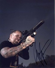 Jesse James West Coast Choppers Autographed Signed 8x10 Photo Beckett BAS COA picture