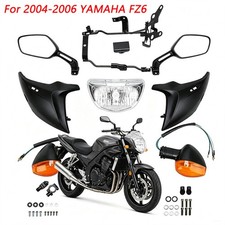 Front Headlight Kit Head Light Assembly For 2004-2006 YAMAHA FZ6 FZ6N USA picture