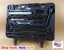 Lexus GX460 2010-2019 Emergency Tool Kit Box with complete tools Oem Used picture