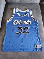 Shaquille O'Neal Orlando Magic away jersey by Champion vintage 1990s picture