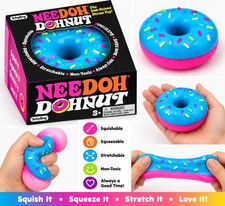 Nee Doh Donut Squishy Toy - Pink picture