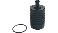 DK Custom 4-Stage External Breather System Catch Can Black For Harley-Davidson picture