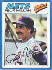 1977 Topps Baseball Cards Complete Your set - You Pick Your Favorites 500-660 picture