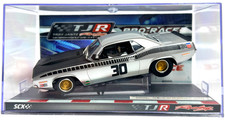 SCX TJR PRO RACE 1/32 Advance Trans Am Silver Cuda 1970 w/all the hop up parts picture