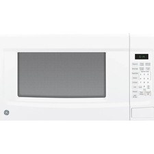 GE 1.4 Cu. Ft. Capacity Countertop Microwave Oven, White - Open Box picture