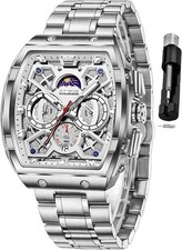 Invicta Reloj De Acero Inoxidable Bañado en Oro Para Hombre picture