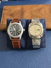 Vintage Watch lot Automatic-Bulova Hamilton  Lot Of 2 picture