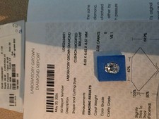 igi certified lab grown loose diamonds picture