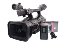 SONY HVR-V1J HDV Professional Video Camcorder 2410H Tested DVCAM MiniDV FireWire picture