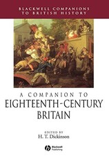 A Companion to Eighteenth-Century Britain picture