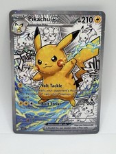 Pokemon Manga Pikachu Special Doujin Art Holo Card picture