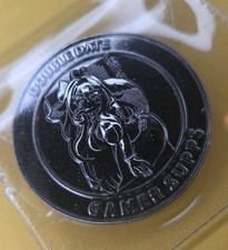 GamerSupps Waifu Cups x Shylily Double Date Metal Collectible Coin RARE OOP picture
