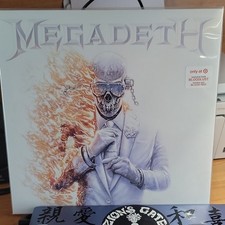 Megadeth – Megadeth 2026 Target Exclusive Blood Red Gatefold 2LP  picture