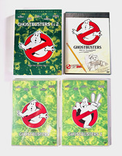 Ghostbusters 1 & 2 DVD Double Feature Gift Set w/ Collectible Scrapbook Book picture