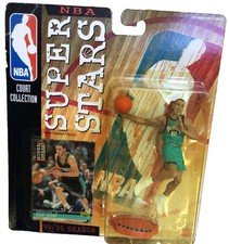 NBA Super Stars 1999/00 Mike Bibby Memphis Grizzlies Action Figure & Card picture