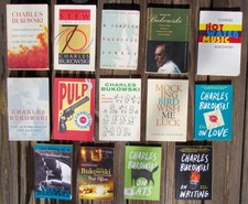 LOT OF 14 CHARLES BUKOWSKI - 8 ARE POETRY BOOKS  Good Condition Paperback picture
