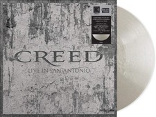 Creed – Live In San Antonio - Silver 2 x LP Vinyl Records 12