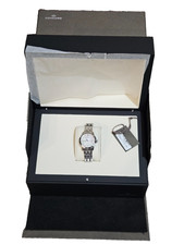 NEW Concord Bennington Ladies 31mm Diamond Watch 0320405 Mother of Pearl picture
