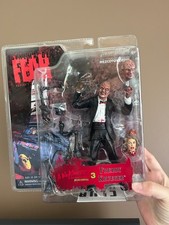 Mezco Cinema of Fear Freddy Nightmare on Elm Street 3 Figure- minor box damage picture