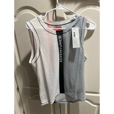 CHPT3 Adventure Garmin Base Layer Mesh Cycling Tank Men’s Large NWT White picture