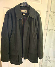Vintage LL Bean Maine Guide Wool Primaloft Jacket Loden Green XXL Tall 271113 picture