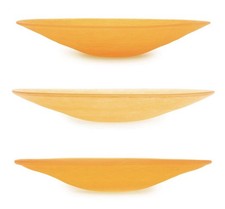 Three Murano Molted Frosted Glass Bowls picture