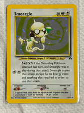 Smeargle 11/75 Neo Discovery 2001 Holo Rare WOTC Pokémon Card picture