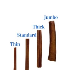 6” Jumbo/Thick/Standard Bully Sticks for Dogs – Long-Lasting Natural Chews picture