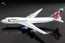 British Asia Airways Boeing 747-400 G-CIVB GeminiJets GJBAW021 1:400 Scale picture