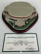 MICHIGAN STATE BASKETBALL Danbury Mint Breslin Center Replica Model w/ COA picture