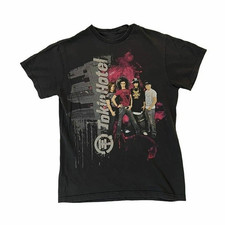 Vintage 2007 Concert Tour Tokio Hotel Band Black Shirt S to 5XL picture