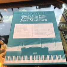 New Alfred Piano Publications Sampler (For Clinics- Seminars - Workshops 1996) picture