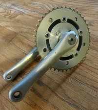 Old School Bmx Gt Power Series 1988 Cranks And Chainwheel picture
