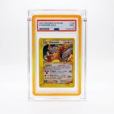 PSA CGC Graded Card Slab Acrylic Magnetic Display Case Clear UV Bumpers picture