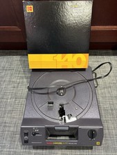 KODAK Carousel 4200 Slide Projector & 1  140 Slide Trays in Boxes. (Read) picture