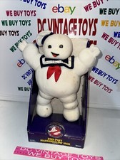 Vintage 1986 Ghostbusters Stay Puff Marshmallow Man Plush Kenner Glow In Dark picture