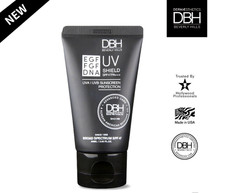 NEW DERMAESTHETICS DBH UV Shield EGF FGF DNA Sunscreen 60ml SPF47 PA+++ picture