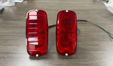 1960–1966 Chevy Pickup Fleetside Tail Light Assembly LH RH Driver Passenger Pair picture