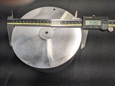 7075 T651 Aluminum Round Bar 7.59