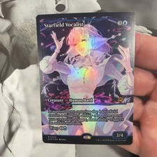 Starfield Vocalist (Showcase) Edge of Eternities Foil Anime picture