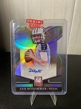 2014 Panini Elite - Rookie Zach Mettenberger #199 Status Gold Die-Cut /25... picture