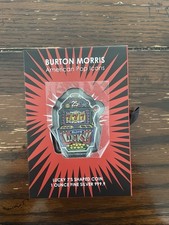 2024 Pamp Suisse Burton Morris Lucky 7's Slot Machine 1 oz Colorized Silver Coin picture